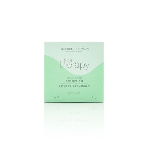 Spa Therapy Aloe Soap, Carton, 1.5oz/42g